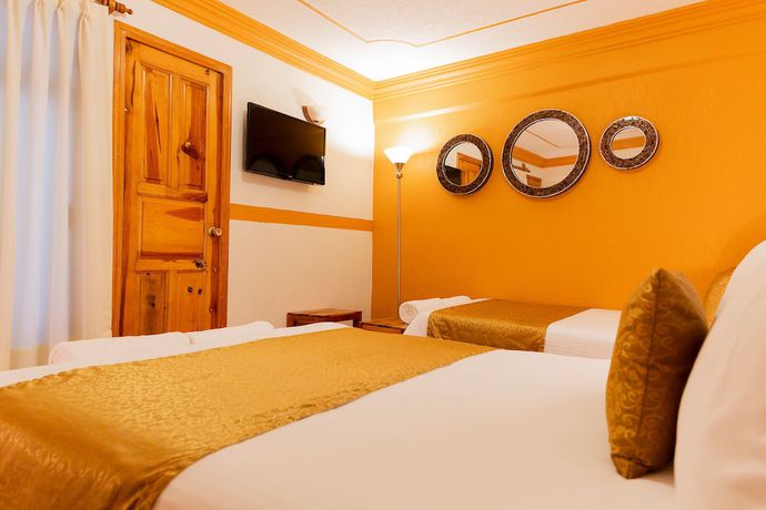 Imagen de la habitación del Hotel Casablanca Tula. Foto 15