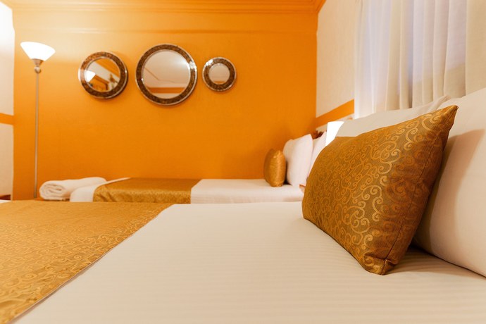 Imagen de la habitación del Hotel Casablanca Tula. Foto 17