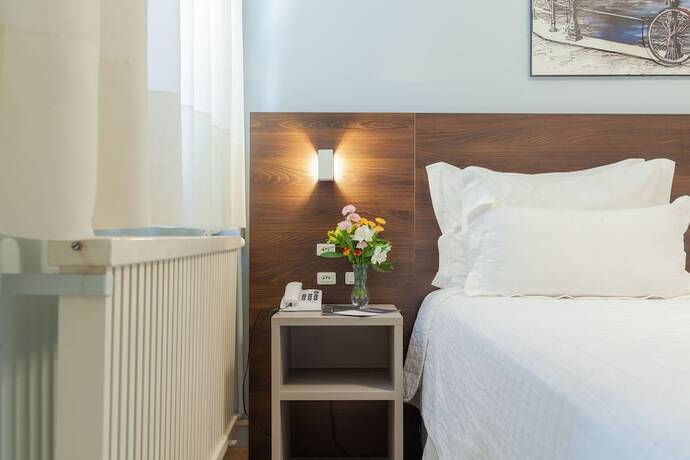Imagen de la habitación del Hotel Casacurta. Foto 11