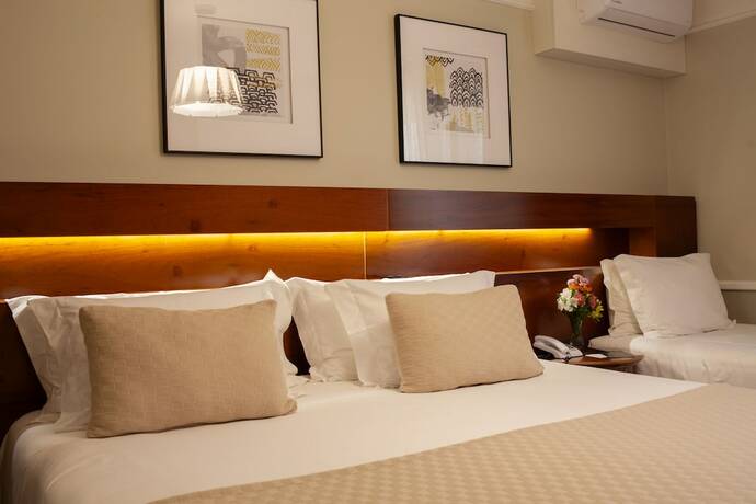 Imagen de la habitación del Hotel Casacurta. Foto 12