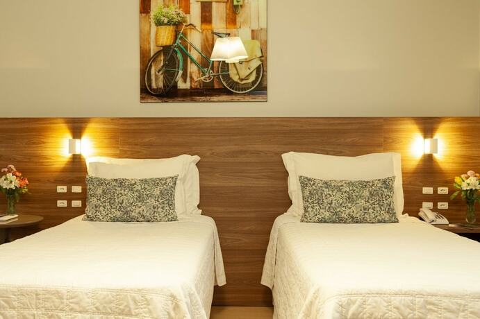 Imagen de la habitación del Hotel Casacurta. Foto 13