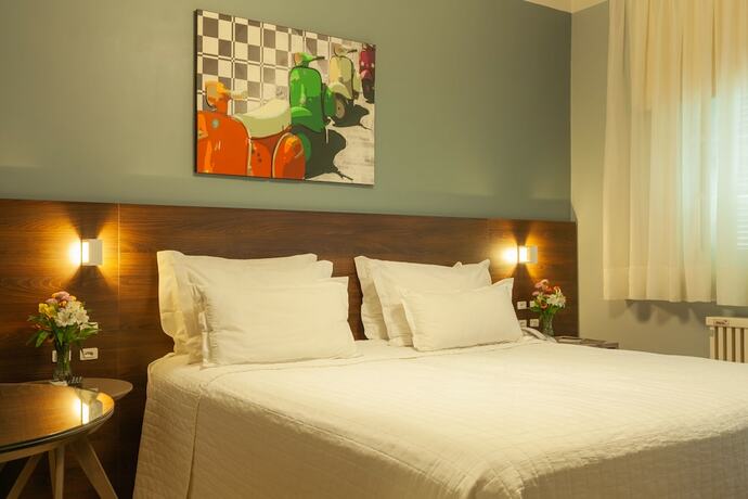 Imagen de la habitación del Hotel Casacurta. Foto 14