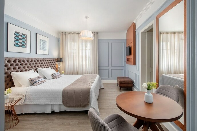 Imagen de la habitación del Hotel Casacurta. Foto 18