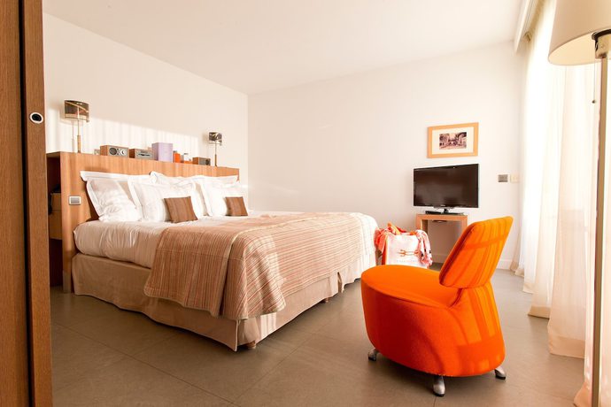 Imagen de la habitación del Hotel Casadelmar. Foto 4