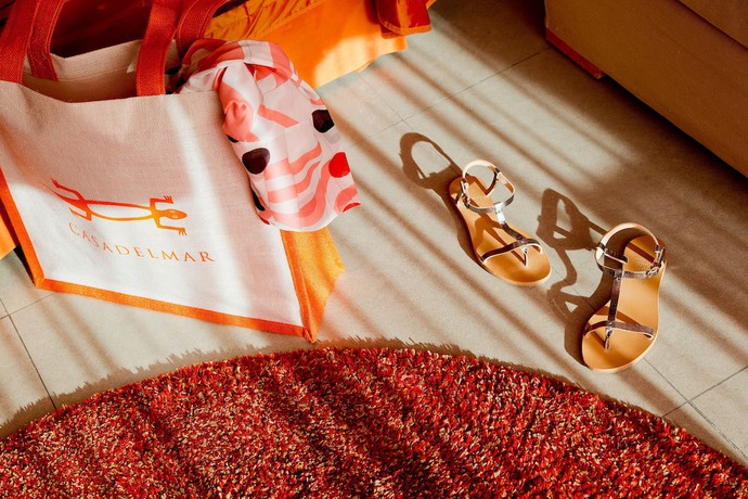 Imagen de la habitación del Hotel Casadelmar. Foto 7