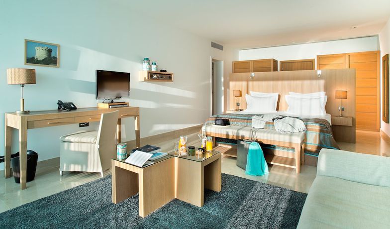 Imagen de la habitación del Hotel Casadelmar. Foto 9