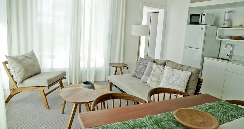 Imagen de la habitación del Hotel Casagrande And Beach Club. Foto 7