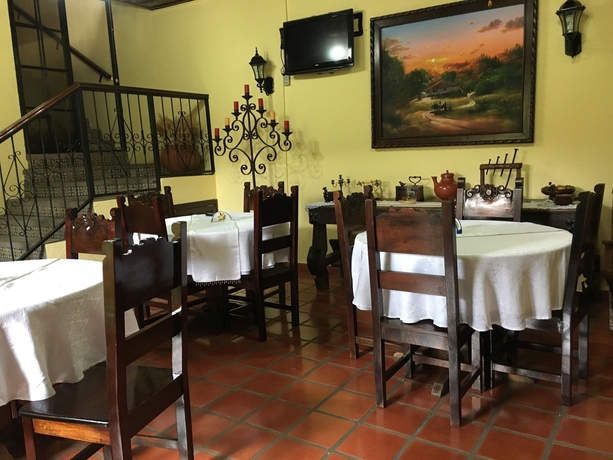 Imagen del bar/restaurante del Hotel Casagrande, Comayagua, ciudad. Foto 4