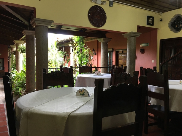 Imagen del bar/restaurante del Hotel Casagrande, Comayagua, ciudad. Foto 5