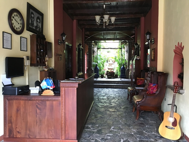 Imagen de los interiores del Hotel Casagrande, Comayagua, ciudad. Foto 12