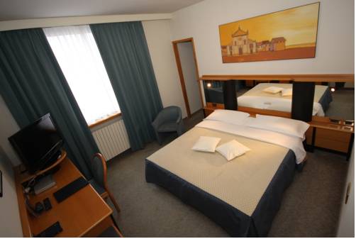 Imagen de la habitación del Hotel Casagrande. Foto 3