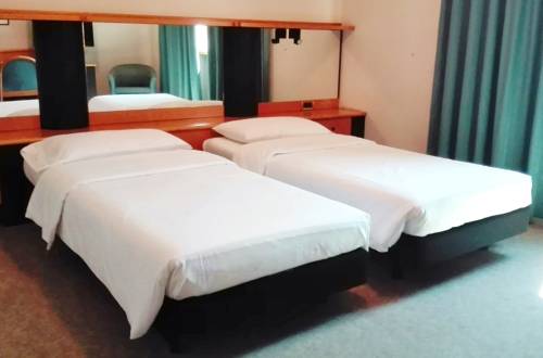 Imagen de la habitación del Hotel Casagrande. Foto 9