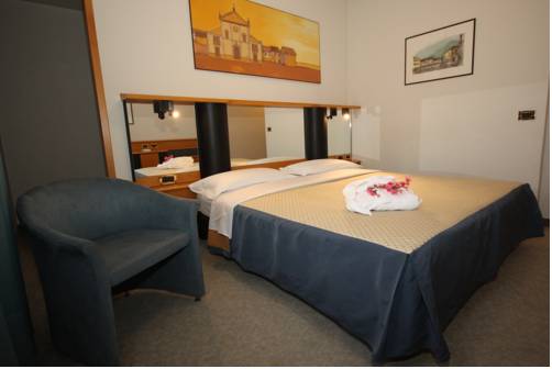 Imagen de la habitación del Hotel Casagrande. Foto 12