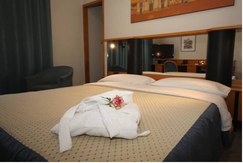 Imagen de la habitación del Hotel Casagrande. Foto 16