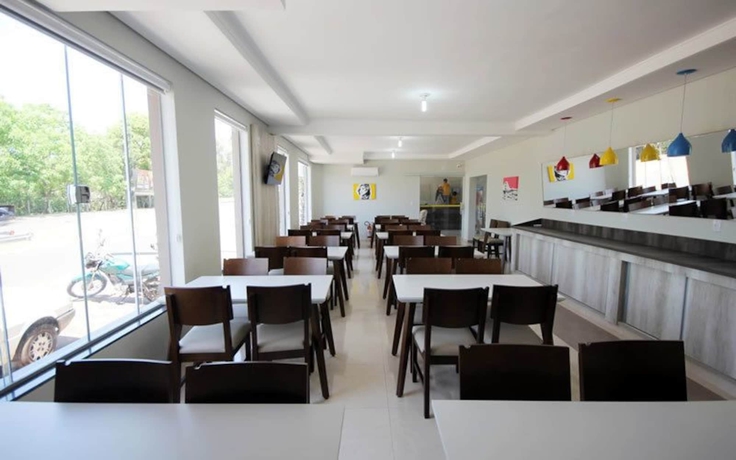 Imagen del bar/restaurante del Hotel Casagrande, Ol&iacute;mpia. Foto 3