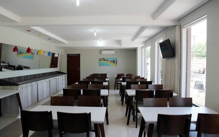 Imagen del bar/restaurante del Hotel Casagrande, Ol&iacute;mpia. Foto 4
