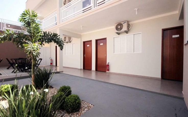 Imagen de los exteriores del Hotel Casagrande, Ol&iacute;mpia. Foto 17