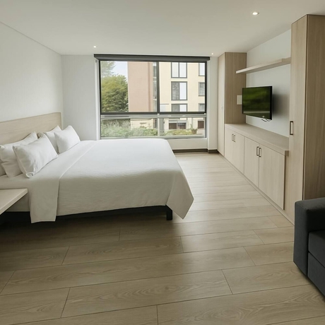Imagen de la habitación del Hotel Casagrande, Rionegro. Foto 4