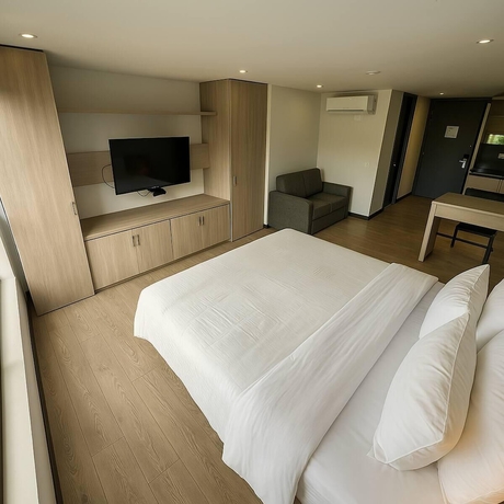 Imagen de la habitación del Hotel Casagrande, Rionegro. Foto 6