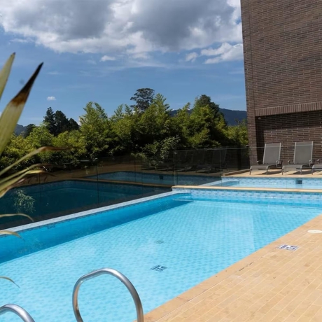 Imagen de la piscina del Hotel Casagrande, Rionegro. Foto 12