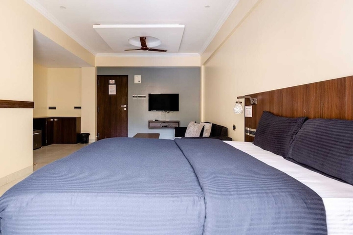 Imagen de la habitación del Hotel Casajuliana. Foto 8