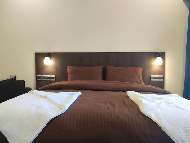 Imagen de la habitación del Hotel Casajuliana. Foto 14