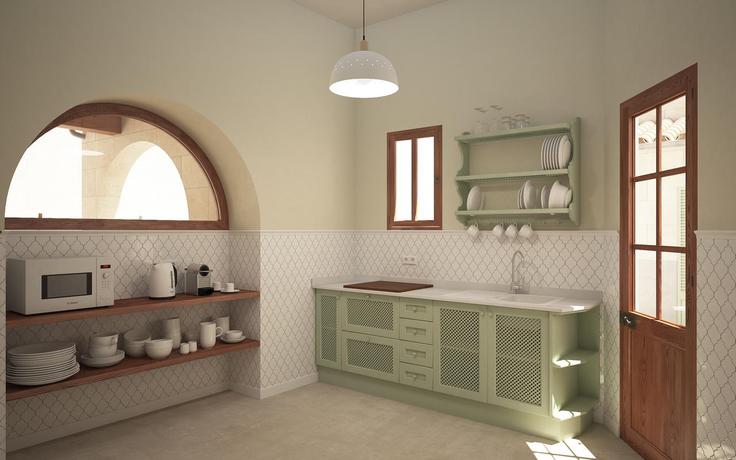 Imagen de los interiores del Hotel Casal De Petra - Rooms and Pool By My Rooms Hotels. Foto 10