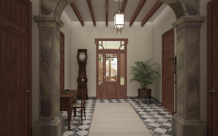 Imagen de los interiores del Hotel Casal De Petra - Rooms and Pool By My Rooms Hotels. Foto 11