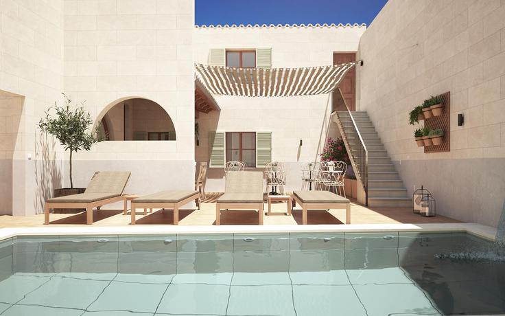 Imagen de la piscina del Hotel Casal De Petra - Rooms and Pool By My Rooms Hotels. Foto 13