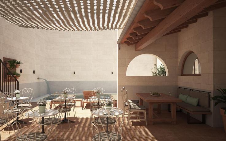 Imagen de los exteriores del Hotel Casal De Petra - Rooms and Pool By My Rooms Hotels. Foto 9