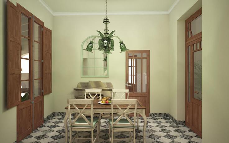 Imagen de los interiores del Hotel Casal De Petra - Rooms and Pool By My Rooms Hotels. Foto 12