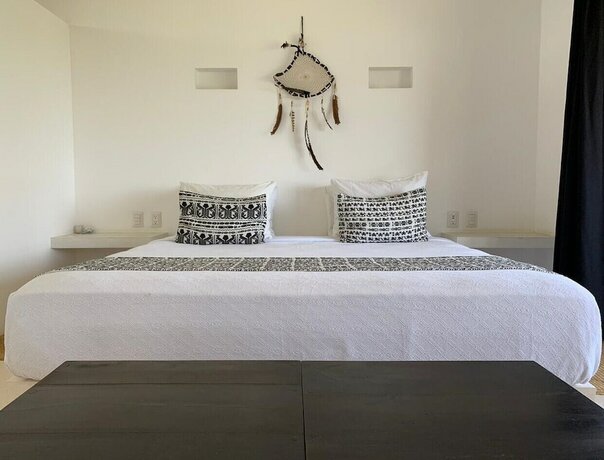 Imagen de la habitación del Hotel Casa-laha. Foto 14