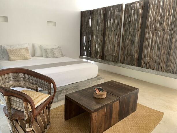 Imagen de la habitación del Hotel Casa-laha. Foto 15