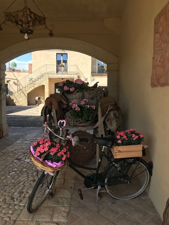 Imagen de los interiores del Hotel Casale Delle Rose. Foto 19