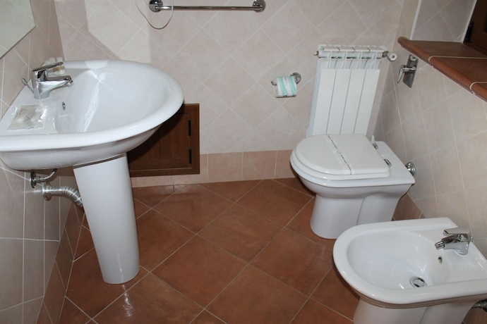 Imagen de la habitación del Hotel Casale Margherita. Foto 5