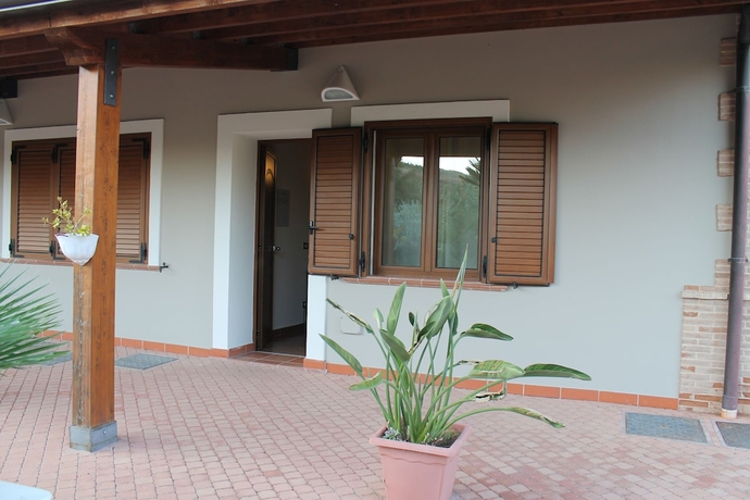 Imagen de la habitación del Hotel Casale Margherita. Foto 11