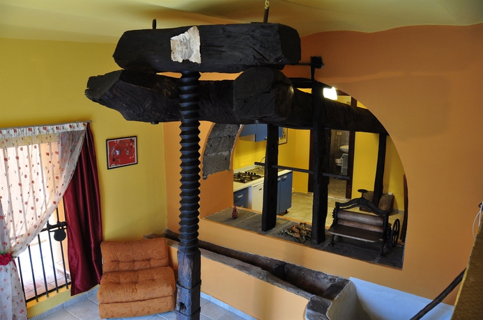 Imagen de la habitación del Hotel Casale Romano Resort. Foto 8