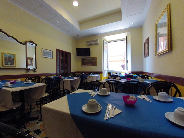 Imagen del bar/restaurante del Hotel Casali, Termini. Foto 2