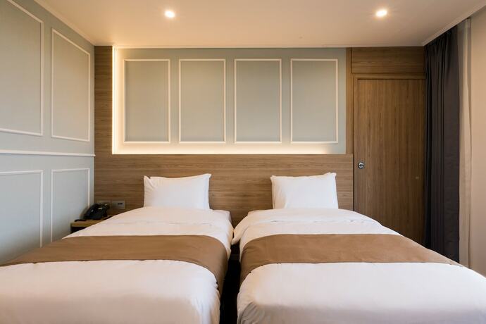 Imagen de la habitación del Hotel Casaloma. Foto 14