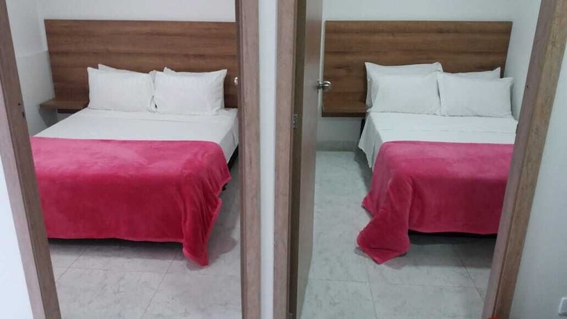 Imagen de la habitación del Hotel Casamama. Foto 9