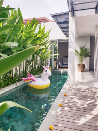 Imagen de la piscina del Hotel Casamaya Villa. Foto 20