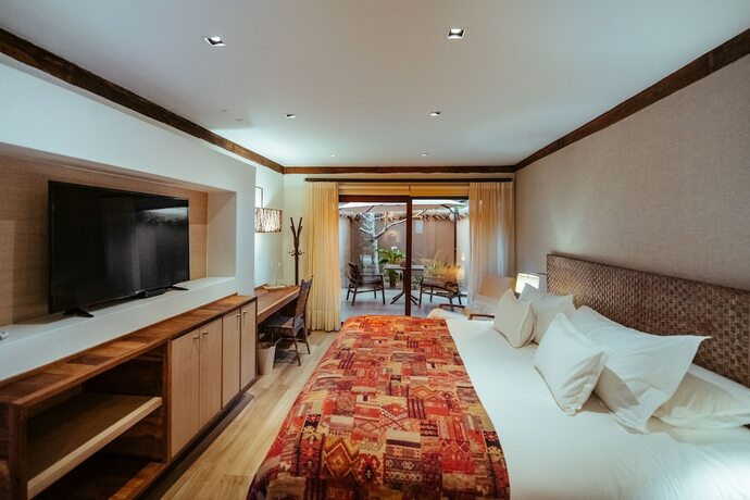 Imagen de la habitación del Hotel Casamolle Villa and Golf. Foto 16