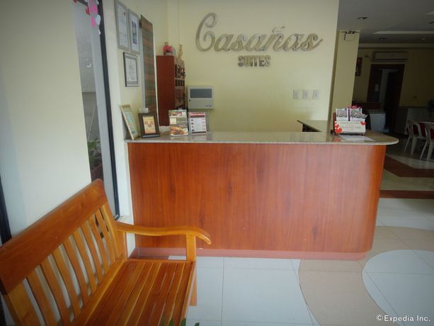 Imagen de los interiores del Hotel Casanas Suites. Foto 17