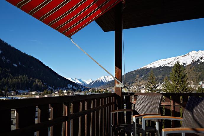 Imagen de la habitación del Hotel Casanna, Davos. Foto 17