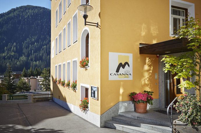 Imagen general del Hotel Casanna, Davos. Foto 1