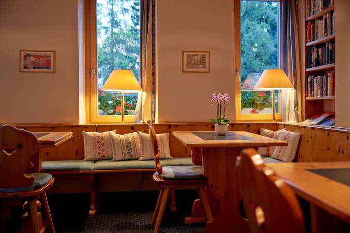 Imagen del bar/restaurante del Hotel Casanna, Davos. Foto 11