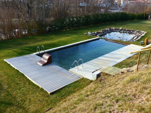 Imagen de la piscina del Hotel Casanova De Baix. Foto 20