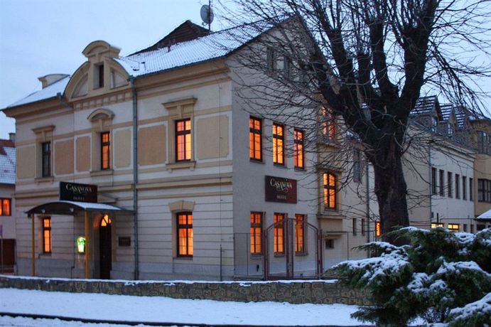 Imagen del bar/restaurante del Hotel Casanova, Duchcov. Foto 5