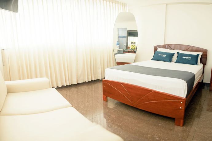 Imagen de la habitación del Hotel Casanova, Trujillo. Foto 3