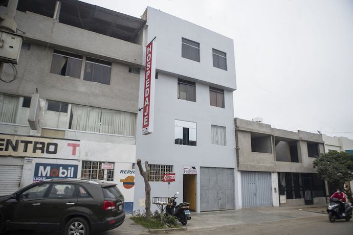 Imagen general del Hotel Casanova, Trujillo. Foto 2